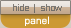 Show/Hide Toggle